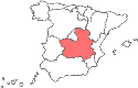 Mapa Castilla la Mancha